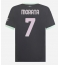 AC Milan Alvaro Morata #7 Replika Tredjedrakt 2024-25 Kortermet