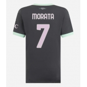 AC Milan Alvaro Morata #7 Replika Tredjedrakt Dame 2024-25 Kortermet