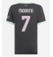 AC Milan Alvaro Morata #7 Replika Tredjedrakt Dame 2024-25 Kortermet