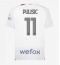 AC Milan Christian Pulisic #11 Replika Bortedrakt 2023-24 Kortermet