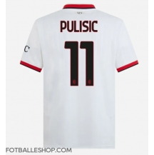 AC Milan Christian Pulisic #11 Replika Bortedrakt 2024-25 Kortermet