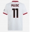 AC Milan Christian Pulisic #11 Replika Bortedrakt 2024-25 Kortermet