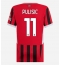 AC Milan Christian Pulisic #11 Replika Hjemmedrakt Dame 2024-25 Kortermet