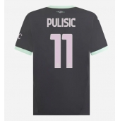 AC Milan Christian Pulisic #11 Replika Tredjedrakt 2024-25 Kortermet