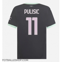 AC Milan Christian Pulisic #11 Replika Tredjedrakt 2024-25 Kortermet