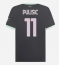 AC Milan Christian Pulisic #11 Replika Tredjedrakt 2024-25 Kortermet