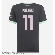 AC Milan Christian Pulisic #11 Replika Tredjedrakt Dame 2024-25 Kortermet