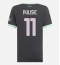 AC Milan Christian Pulisic #11 Replika Tredjedrakt Dame 2024-25 Kortermet