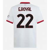 AC Milan Emerson Royal #22 Replika Bortedrakt 2024-25 Kortermet