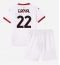 AC Milan Emerson Royal #22 Replika Bortedrakt Barn 2024-25 Kortermet (+ bukser)