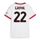 AC Milan Emerson Royal #22 Replika Bortedrakt Dame 2024-25 Kortermet