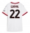 AC Milan Emerson Royal #22 Replika Bortedrakt Dame 2024-25 Kortermet