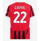 AC Milan Emerson Royal #22 Replika Hjemmedrakt 2024-25 Kortermet