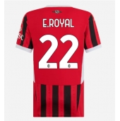 AC Milan Emerson Royal #22 Replika Hjemmedrakt Dame 2024-25 Kortermet