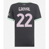 AC Milan Emerson Royal #22 Replika Tredjedrakt Dame 2024-25 Kortermet