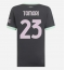 AC Milan Fikayo Tomori #23 Replika Tredjedrakt Dame 2024-25 Kortermet