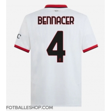 AC Milan Ismael Bennacer #4 Replika Bortedrakt 2024-25 Kortermet