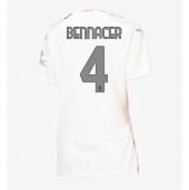 AC Milan Ismael Bennacer #4 Replika Bortedrakt Dame 2023-24 Kortermet