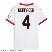 AC Milan Ismael Bennacer #4 Replika Bortedrakt Dame 2024-25 Kortermet