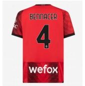 AC Milan Ismael Bennacer #4 Replika Hjemmedrakt 2023-24 Kortermet