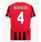 AC Milan Ismael Bennacer #4 Replika Hjemmedrakt 2024-25 Kortermet