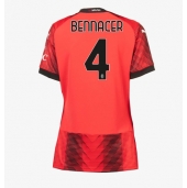 AC Milan Ismael Bennacer #4 Replika Hjemmedrakt Dame 2023-24 Kortermet