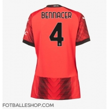 AC Milan Ismael Bennacer #4 Replika Hjemmedrakt Dame 2023-24 Kortermet