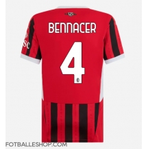 AC Milan Ismael Bennacer #4 Replika Hjemmedrakt Dame 2024-25 Kortermet