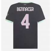 AC Milan Ismael Bennacer #4 Replika Tredjedrakt 2024-25 Kortermet