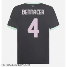 AC Milan Ismael Bennacer #4 Replika Tredjedrakt 2024-25 Kortermet