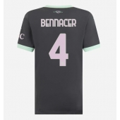 AC Milan Ismael Bennacer #4 Replika Tredjedrakt Dame 2024-25 Kortermet