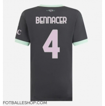 AC Milan Ismael Bennacer #4 Replika Tredjedrakt Dame 2024-25 Kortermet