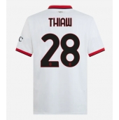 AC Milan Malick Thiaw #28 Replika Bortedrakt 2024-25 Kortermet