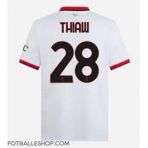 AC Milan Malick Thiaw #28 Replika Bortedrakt 2024-25 Kortermet