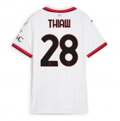 AC Milan Malick Thiaw #28 Replika Bortedrakt Dame 2024-25 Kortermet