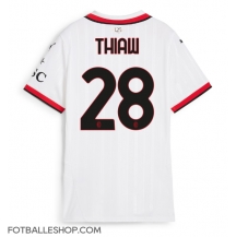 AC Milan Malick Thiaw #28 Replika Bortedrakt Dame 2024-25 Kortermet