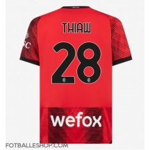 AC Milan Malick Thiaw #28 Replika Hjemmedrakt 2023-24 Kortermet