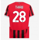 AC Milan Malick Thiaw #28 Replika Hjemmedrakt 2024-25 Kortermet