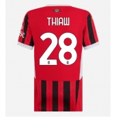 AC Milan Malick Thiaw #28 Replika Hjemmedrakt Dame 2024-25 Kortermet