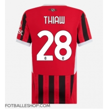 AC Milan Malick Thiaw #28 Replika Hjemmedrakt Dame 2024-25 Kortermet