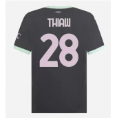 AC Milan Malick Thiaw #28 Replika Tredjedrakt 2024-25 Kortermet