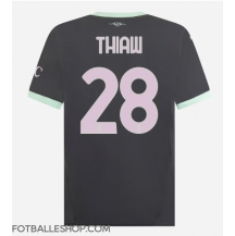 AC Milan Malick Thiaw #28 Replika Tredjedrakt 2024-25 Kortermet