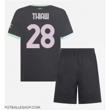 AC Milan Malick Thiaw #28 Replika Tredjedrakt Barn 2024-25 Kortermet (+ bukser)