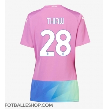 AC Milan Malick Thiaw #28 Replika Tredjedrakt Dame 2023-24 Kortermet