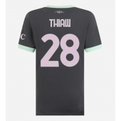 AC Milan Malick Thiaw #28 Replika Tredjedrakt Dame 2024-25 Kortermet