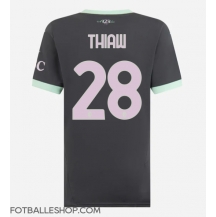 AC Milan Malick Thiaw #28 Replika Tredjedrakt Dame 2024-25 Kortermet