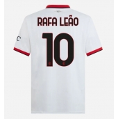 AC Milan Rafael Leao #10 Replika Bortedrakt 2024-25 Kortermet