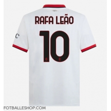 AC Milan Rafael Leao #10 Replika Bortedrakt 2024-25 Kortermet