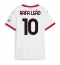 AC Milan Rafael Leao #10 Replika Bortedrakt Dame 2024-25 Kortermet