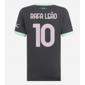 AC Milan Rafael Leao #10 Replika Tredjedrakt Dame 2024-25 Kortermet